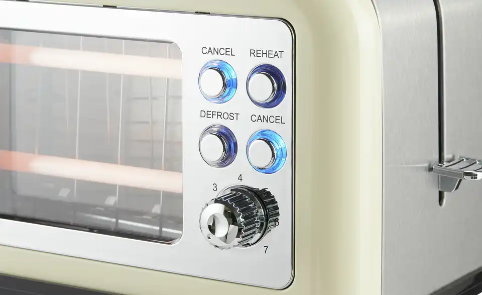 KHG Toaster TO-8000GC BHT 28,3|18|18,7 cm