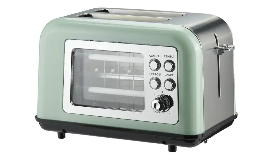 KHG Toaster TO-8000GG BHT 28,3|18|18,7 cm
