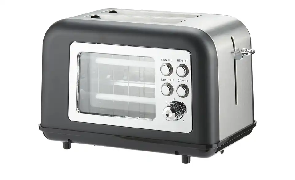 KHG Toaster TO-8000GS BHT 28,3|18|18,7 cm