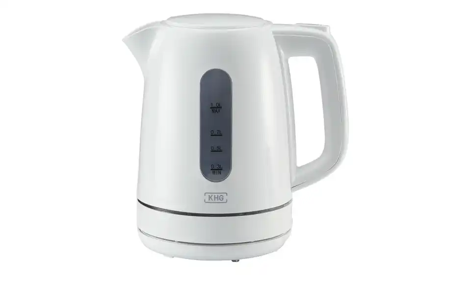 KHG Wasserkocher WK-102W BHT 21|21,5|13,5 cm