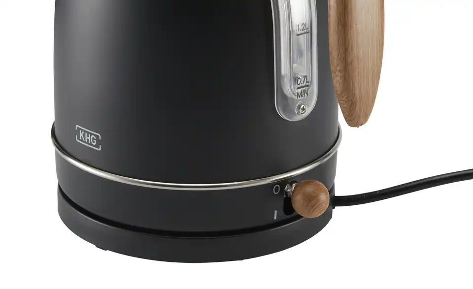 KHG Wasserkocher WK-2200 MSH BHT 21,6|24,5|16 cm