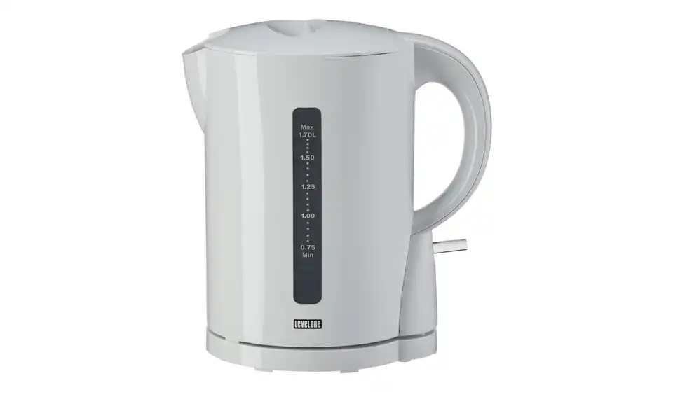 levelone Wasserkocher WK-2201W BHT 22|25,2|13 cm