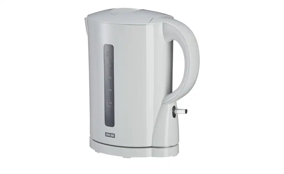levelone Wasserkocher WK-2201W BHT 22|25,2|13 cm