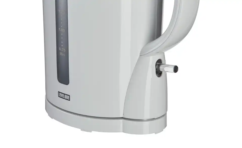 levelone Wasserkocher WK-2201W BHT 22|25,2|13 cm