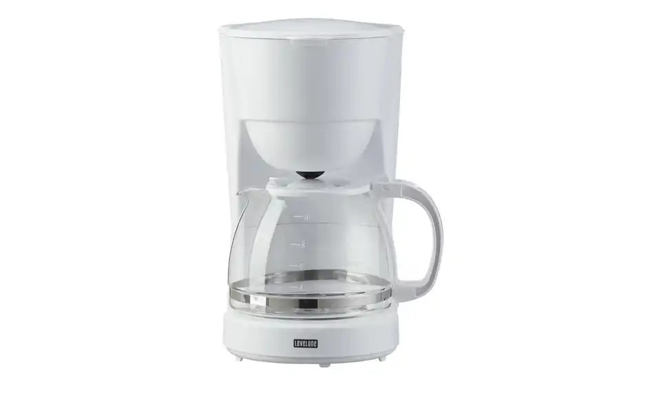 levelone Kaffeemaschine KA-132W BHT 11|24|21 cm levelone Kaffeemaschine KA-132W BHT 11|24|21 cm