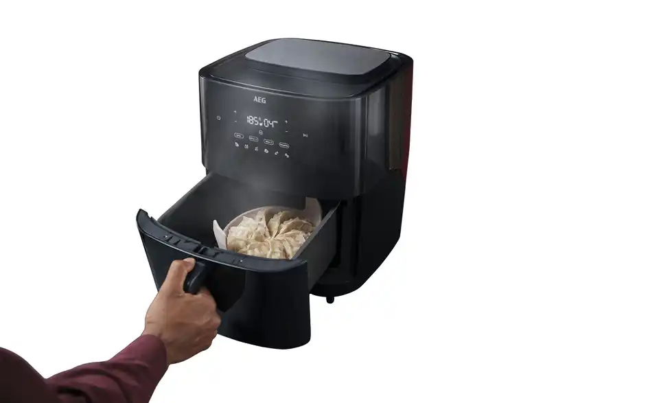 AEG Heißluftfritteuse AAF7SB BHT 32,5|44,4|39,7 cm