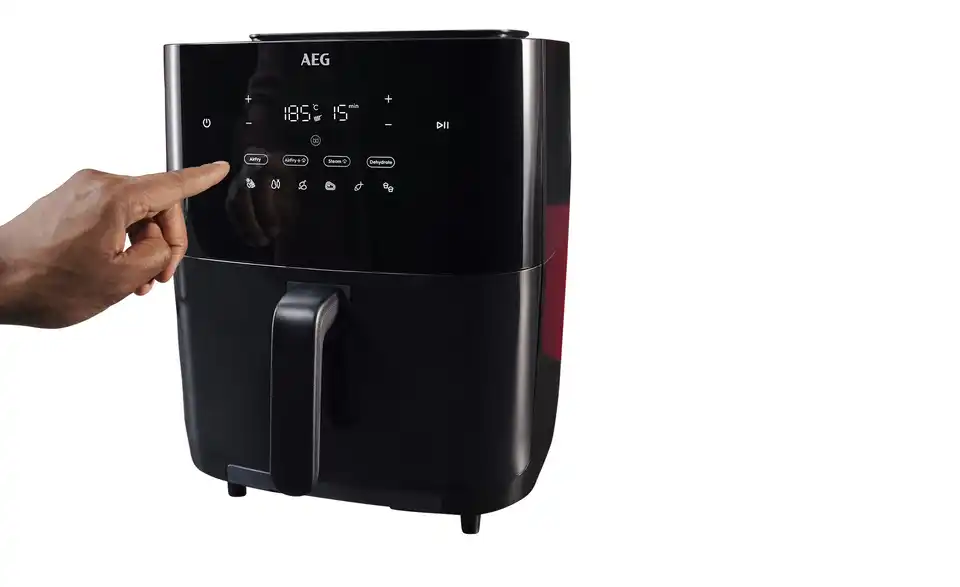 AEG Heißluftfritteuse AAF7SB BHT 32,5|44,4|39,7 cm