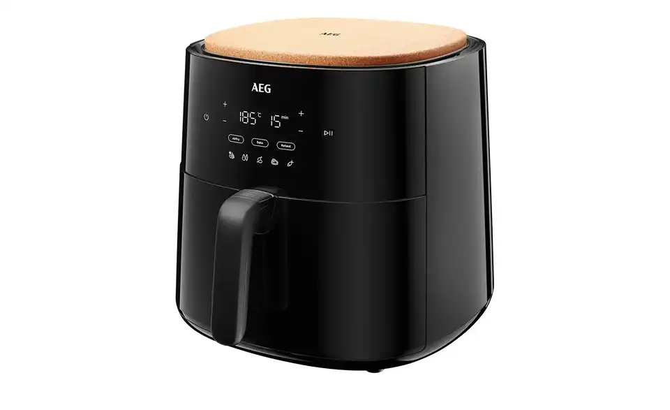 AEG Heißluftfritteuse AAF7B BHT 33,8|42,4|31,8 cm