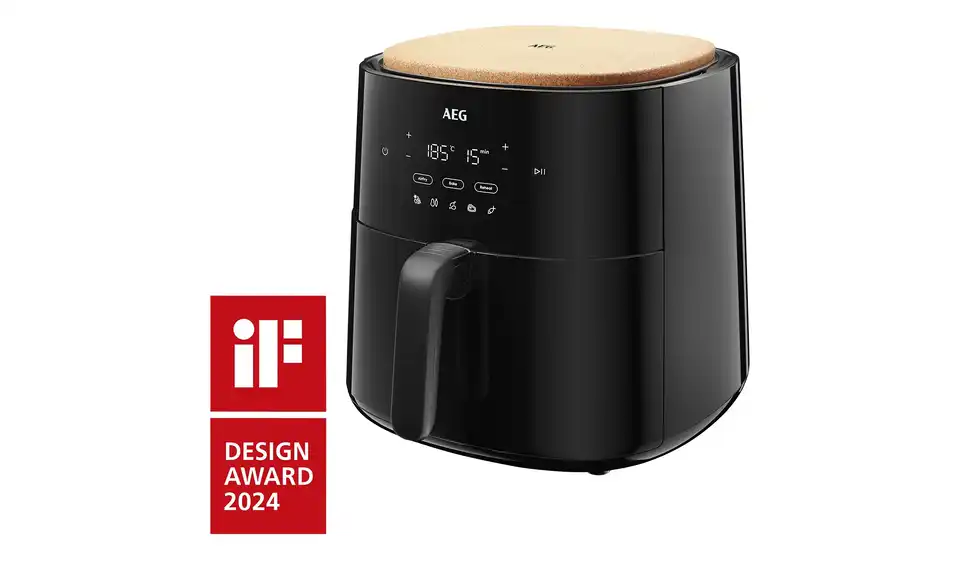 AEG Heißluftfritteuse AAF7B BHT 33,8|42,4|31,8 cm