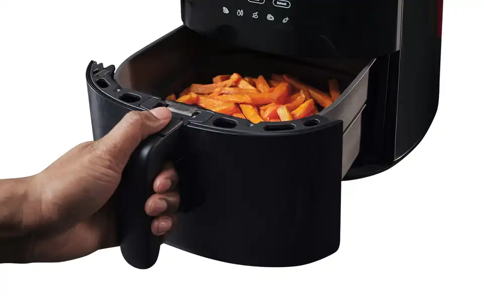 AEG Heißluftfritteuse AAF7B BHT 33,8|42,4|31,8 cm