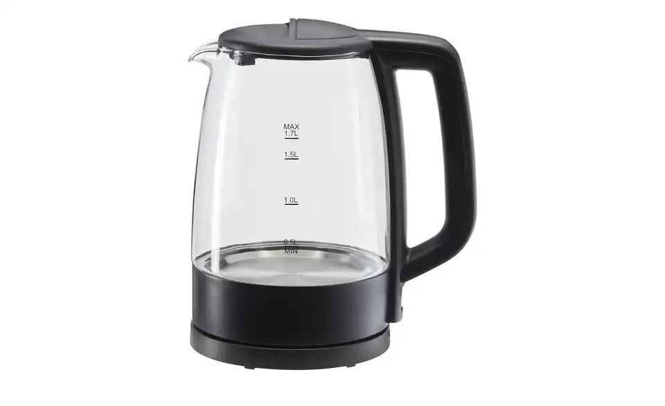 levelone Wasserkocher WK-1719GS BHT 21,5|24,5|15 cm