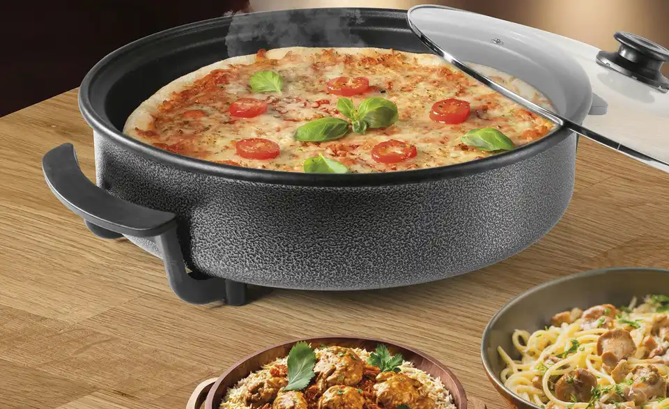 GourmetMaxx Partypfanne 12316 BHT 45|17,5|41 cm