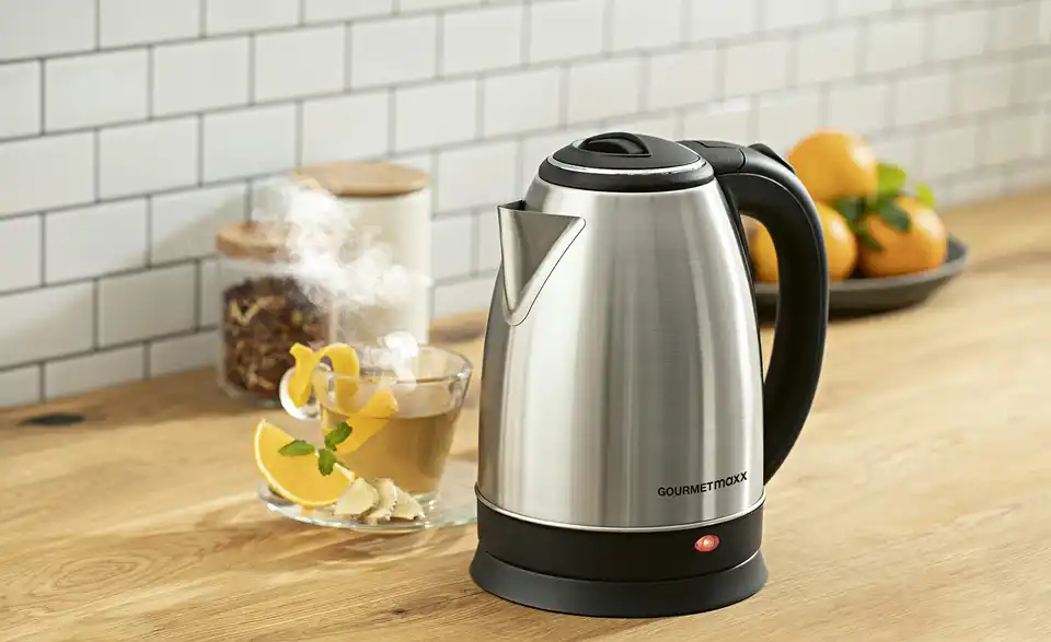 GourmetMaxx Wasserkocher 13704 BHL 17|23,3|20,5 cm