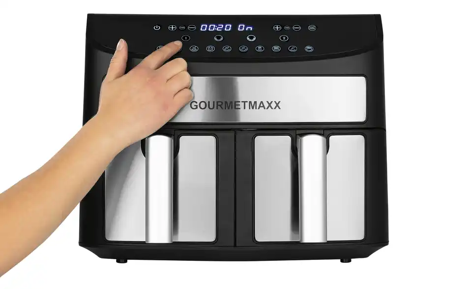 GourmetMaxx Heißluft-Fritteuse 11339 BHL 36,3|38,8|31,3 cm