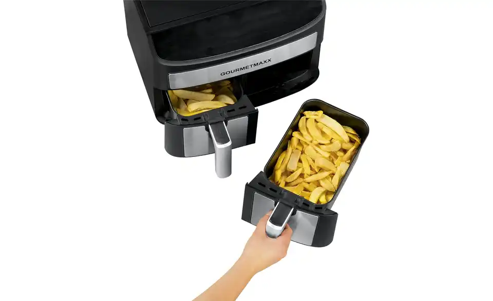 GourmetMaxx Heißluft-Fritteuse 11339 BHL 36,3|38,8|31,3 cm