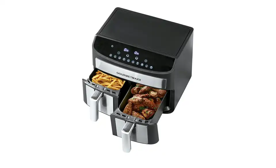 GourmetMaxx Heißluft-Fritteuse 11339 BHL 36,3|38,8|31,3 cm