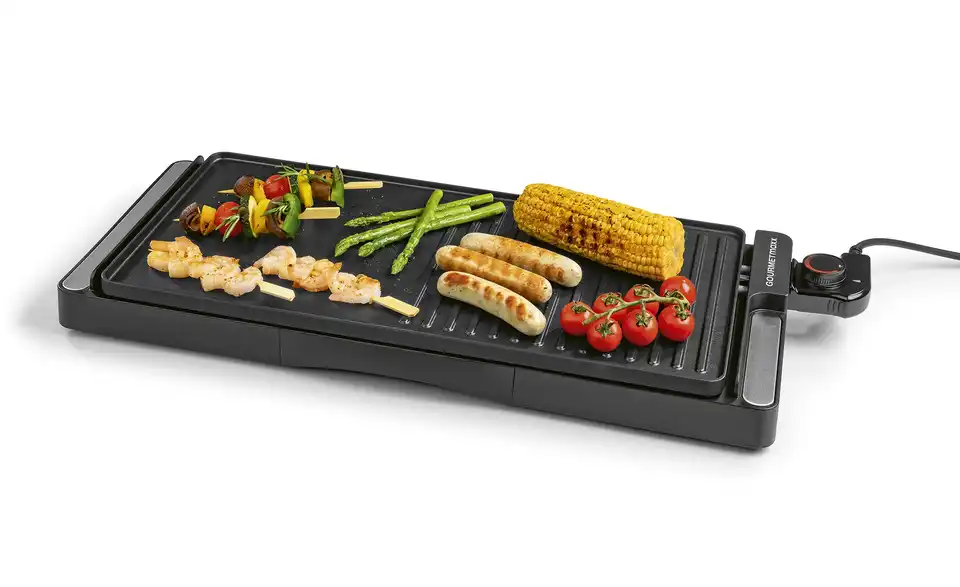 GourmetMaxx Tischgrill 15139 BHL 59,3|5,9|26,2 cm