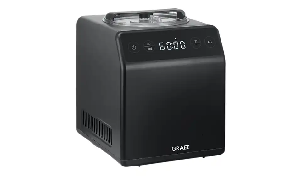 GRAEF Eismaschine IM 706 EU BHT 27,2|31,5|36,5 cm