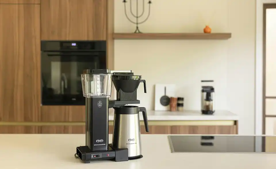 Moccamaster Thermo-Kaffeeautomat KBGT Black BHT 33|41|17 cm