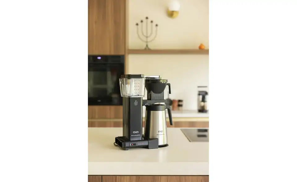 Moccamaster Thermo-Kaffeeautomat KBGT Black BHT 33|41|17 cm