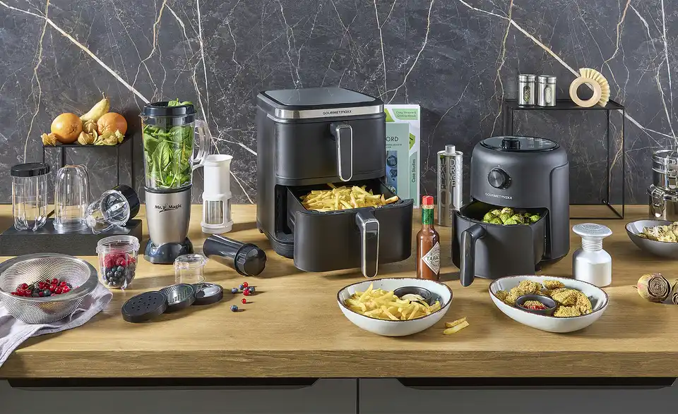 GourmetMaxx Heißluft-Fritteuse 15305 BHL 33|41|48,5 cm