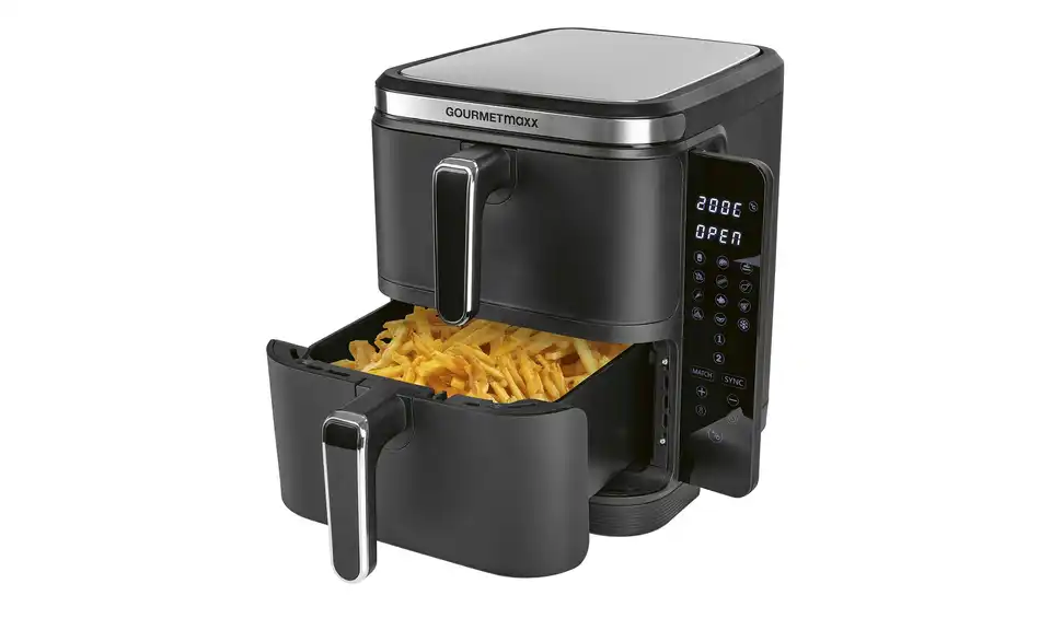 GourmetMaxx Heißluft-Fritteuse 15305 BHL 33|41|48,5 cm