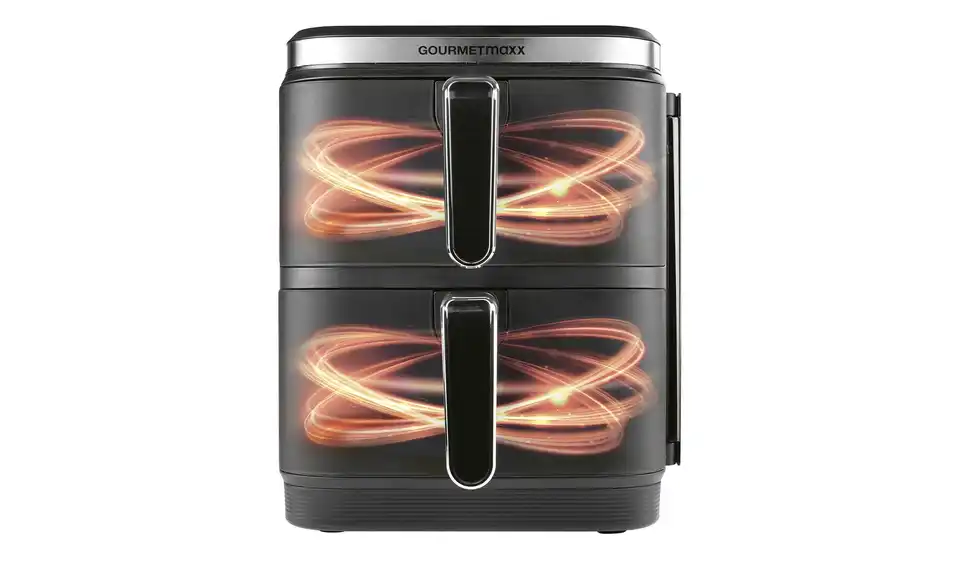 GourmetMaxx Heißluft-Fritteuse 15305 BHL 33|41|48,5 cm