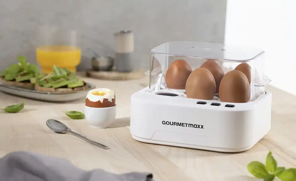 GourmetMaxx Eierkocher 15125 BHL 18,5|14|21 cm GourmetMaxx Eierkocher 15125 BHL 18,5|14|21 cm