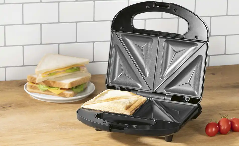 GourmetMaxx Sandwich-Maker 13805 BHL 9,5|23,1|23,5 cm