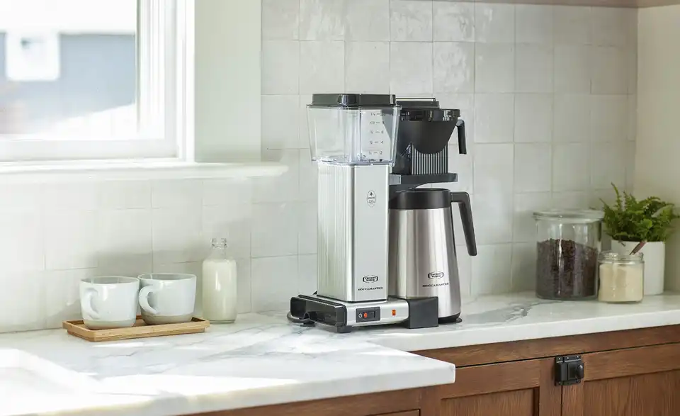 Moccamaster Thermo-Kaffeeautomat KBGT Polished BHT 33|41|17 cm Moccamaster Thermo-Kaffeeautomat KBGT Polished BHT 33|41|17 cm