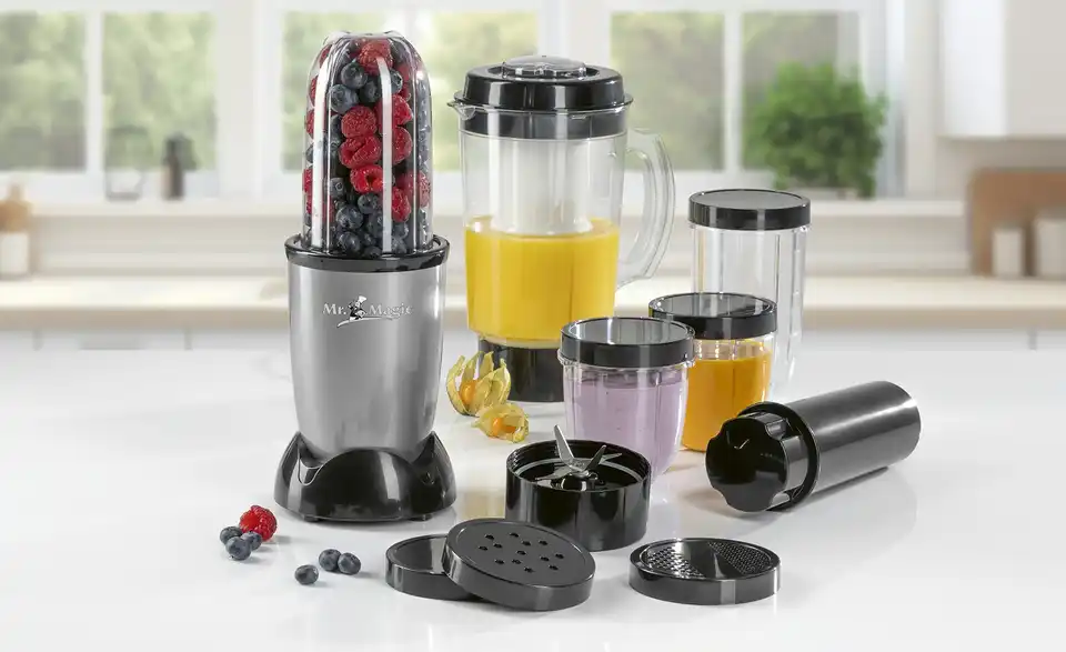 GourmetMaxx Mr.Magic Mixer-Set 13995 BHL 11,5|32|11,5 cm