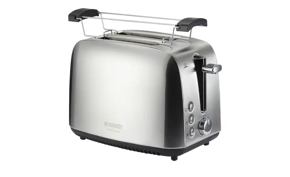 Meisterkoch Toaster TO-925 (ES) BHT 18,8|19,7|29 cm Meisterkoch Toaster TO-925 (ES) BHT 18,8|19,7|29 cm