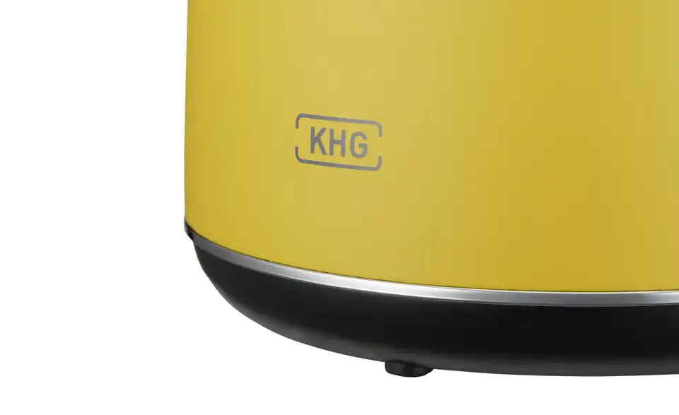 KHG Wasserkocher WK-1722 (GE) BHT 15,6|24,2|21,5 cm