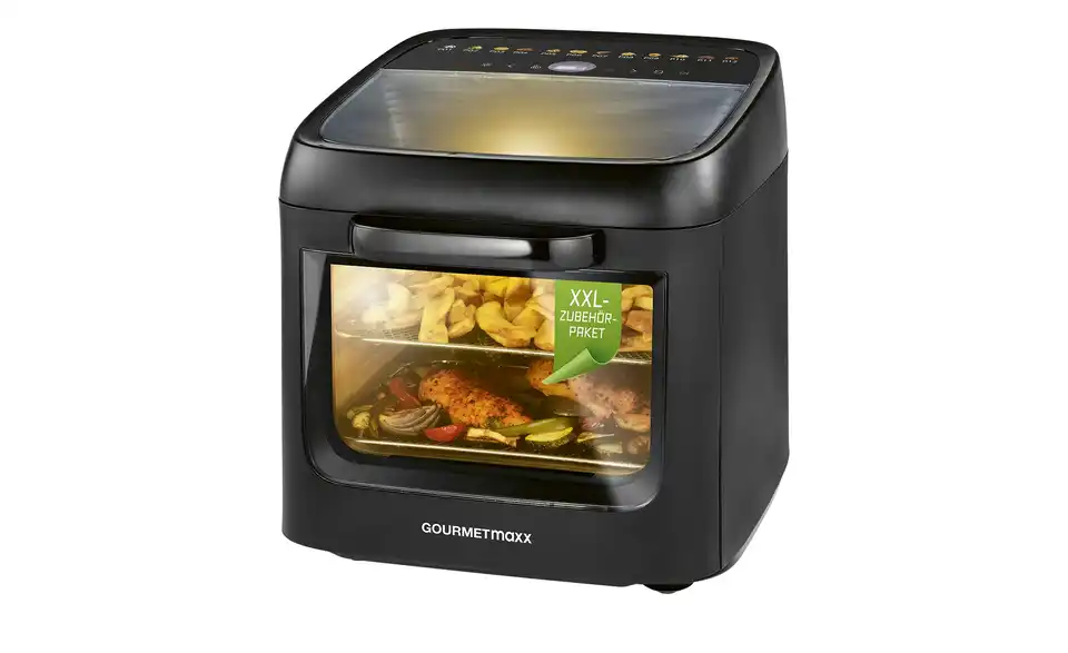 GourmetMaxx Heißluft-Ofen 16409 BHL 39,3|48,7|38,8 cm