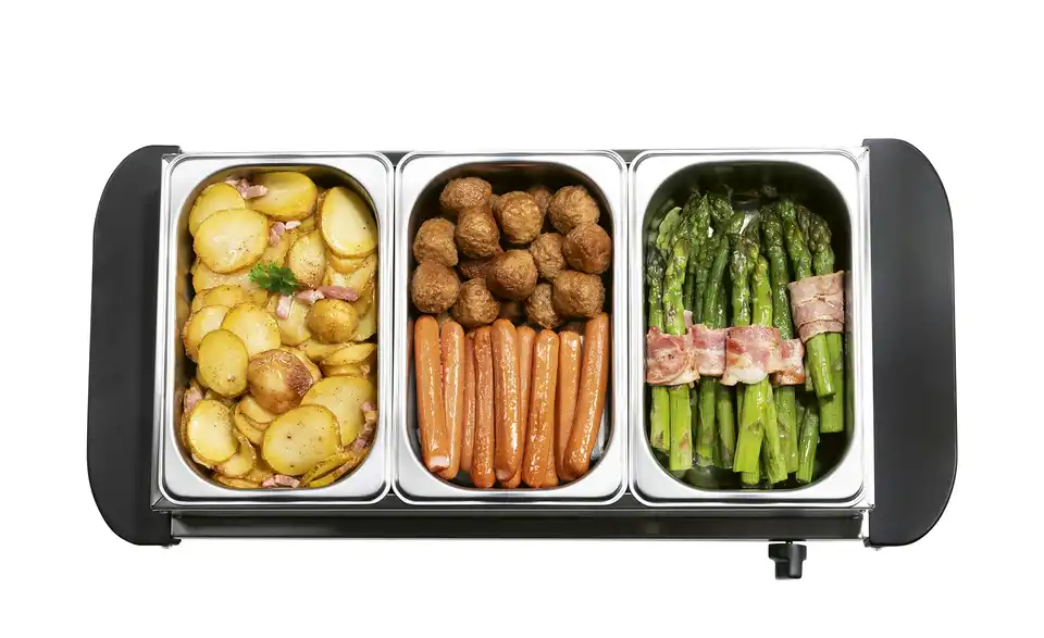 GourmetMaxx GourmetMaxx Buffetwärmer 16442 BHL 13|30|58,5 cm
