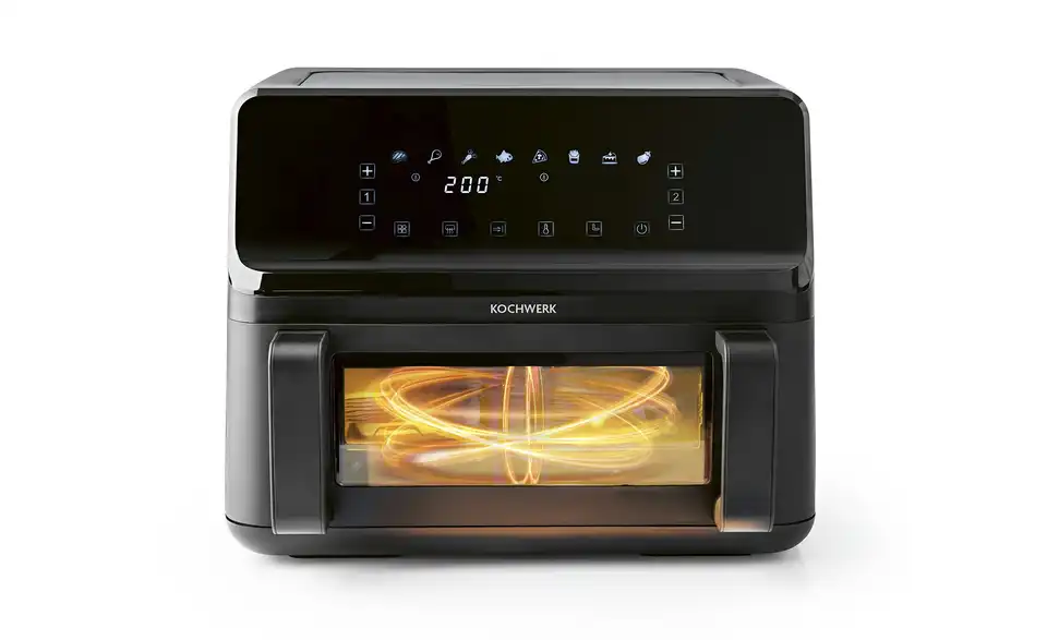 Kochwerk Vario-Kammer Heißluftfritteuse 14349 BHL 40,5|34|43,5 cm Kochwerk Vario-Kammer Heißluftfritteuse 14349 BHL 40,5|34|43,5 cm