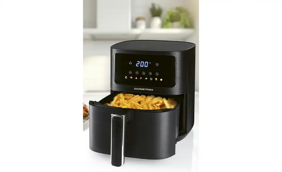 GourmetMaxx Heißluftfritteuse 16394 BHL 29|37|31,7 cm