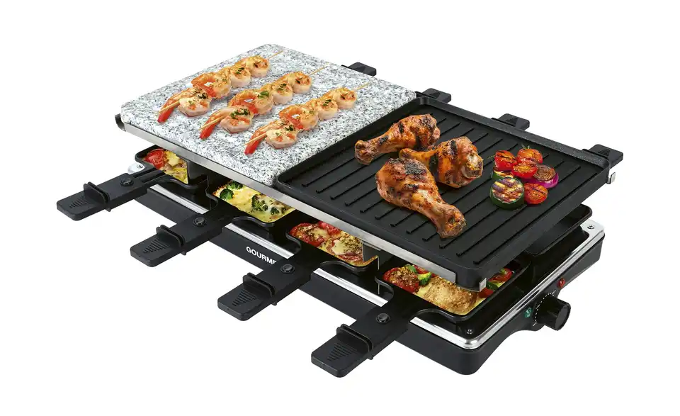 GourmetMaxx Raclette Grill 16543 BHL 8,5|25|17 cm