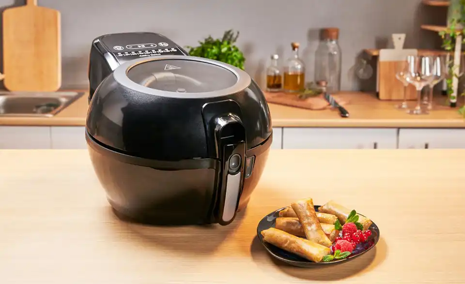 Tefal Heißluft-Fritteuse FZ7738 BHT 30,3|23,8|43,3 cm