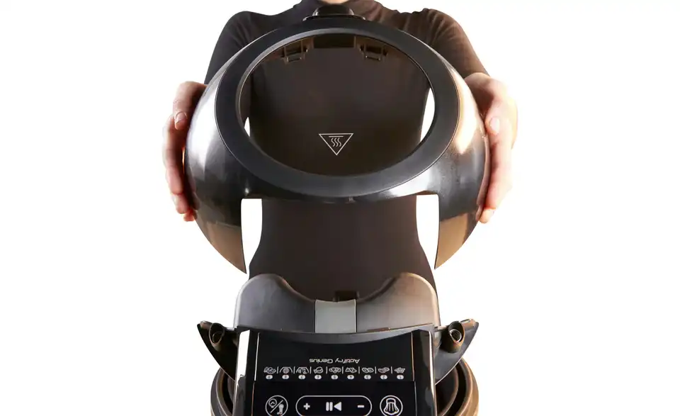 Tefal Heißluft-Fritteuse FZ7738 BHT 30,3|23,8|43,3 cm