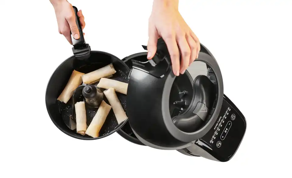 Tefal Heißluft-Fritteuse FZ7738 BHT 30,3|23,8|43,3 cm