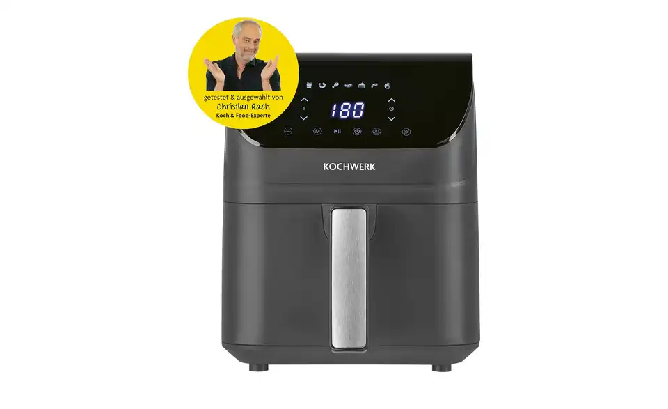 Kochwerk Heißluftfritteuse 14966 BHL 25|29,8|34 cm