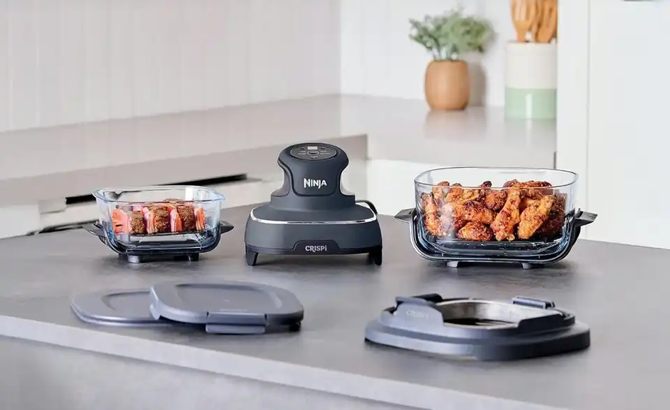 Ninja Ninja CRISPi 4-in-1 Kochsystem FN101EUGY BHT 30|34,5|34 cm