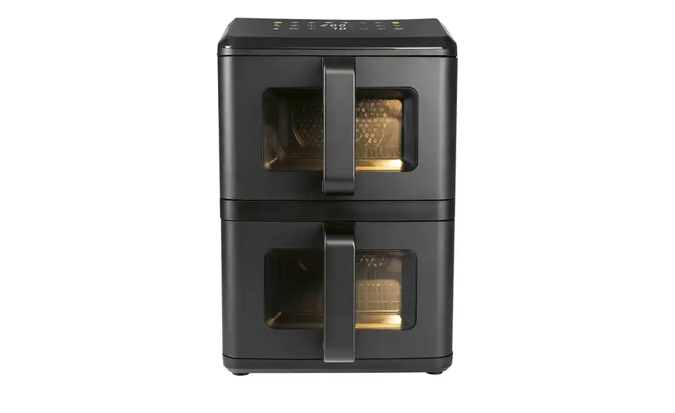 GourmetMaxx Heißluftfritteuse 19129 BHT 29,4|43,5|48,9 cm