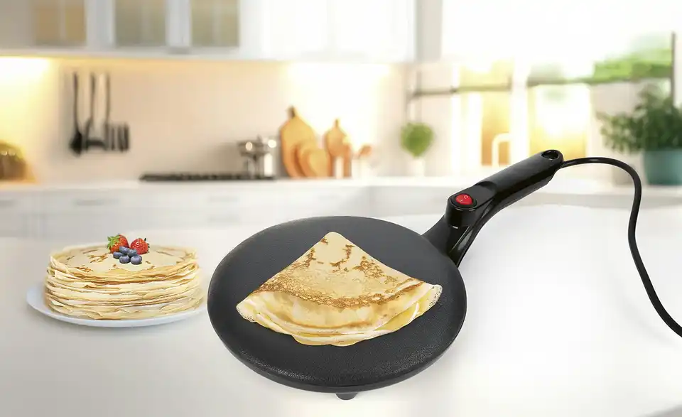 GourmetMaxx Crêpes Maker 19162 BHT 9|25,7|44 cm
