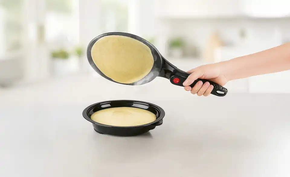 GourmetMaxx Crêpes Maker 19162 BHT 9|25,7|44 cm