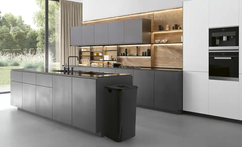 EasyMaxx Pfandflaschen-Sammelbehälter BHT 40|72|32,5 cm