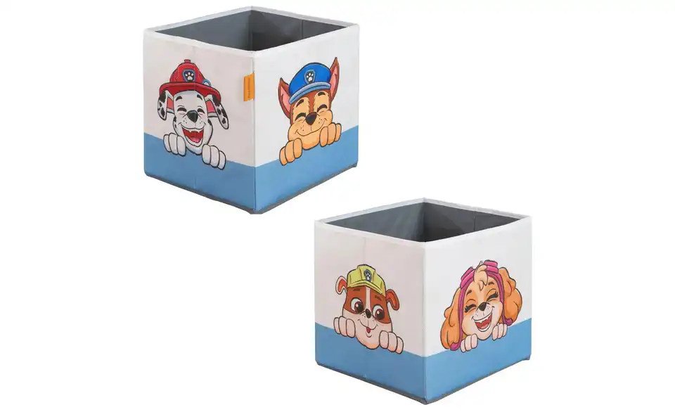 Roba Aufbewahrungsbox 2-teilig Paw Patrol BHL 27|27|27 cm