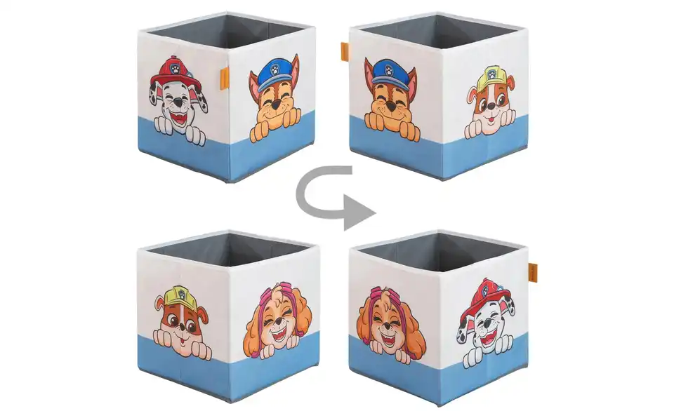 Roba Aufbewahrungsbox 2-teilig Paw Patrol BHL 27|27|27 cm