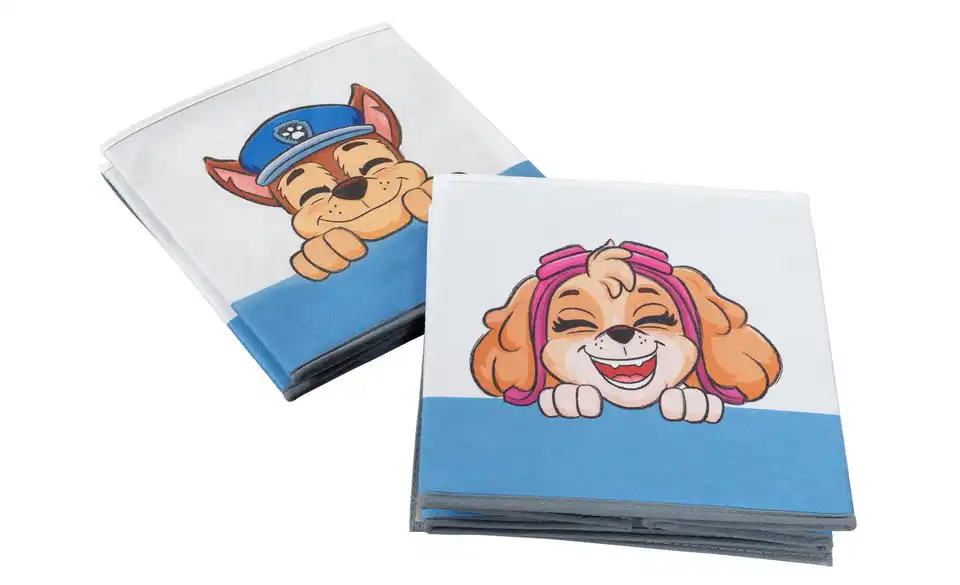 Roba Aufbewahrungsbox 2-teilig Paw Patrol BHL 27|27|27 cm